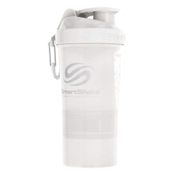 SmartShake Original2Go, Pure White - 600 ml.