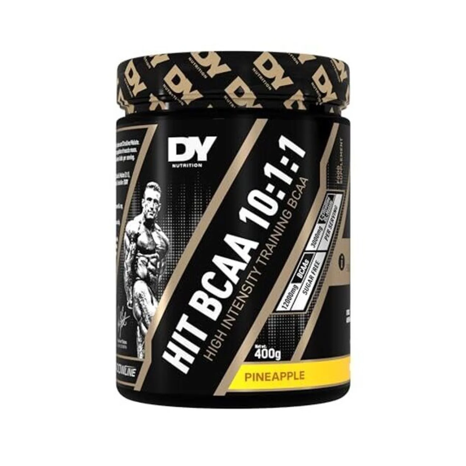 Dorian Yates HIT BCAA 10:1:1, Pineapple - 400 grams