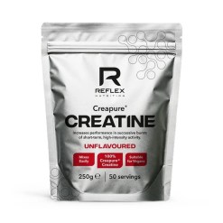 Reflex Nutrition Creapure Creatine Powder, Unflavoured - 250 grams