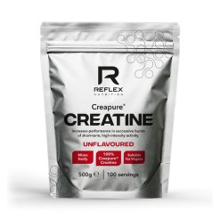 Reflex Nutrition Creapure Creatine, Unflavoured - 500 grams