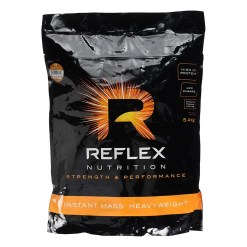 Reflex Nutrition Instant Mass Heavyweight, Chocolate Perfection - 5400 grams