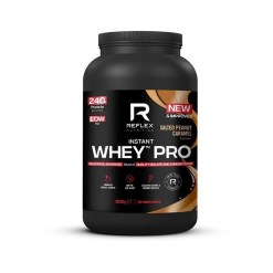 Reflex Nutrition Instant Whey PRO, Salted Peanut Caramel - 900 grams