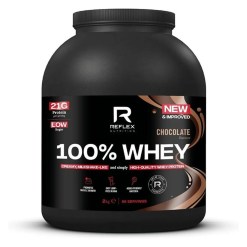 Reflex Nutrition 100% Whey, Chocolate - 2000 grams
