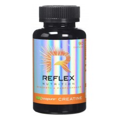 Reflex Nutrition Creapure Creatine, Capsules - 90 caps