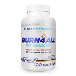 Allnutrition Burn4ALL, 200mg Caffeine - 100 caps