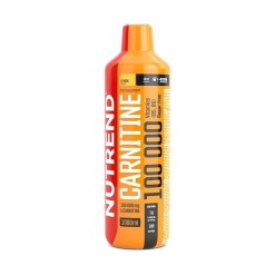 Nutrend Carnitine 100 000, Lemon - 1000 ml.
