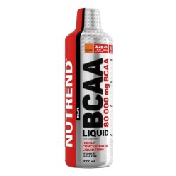 Nutrend BCAA Liquid, Orange - 1000 ml.