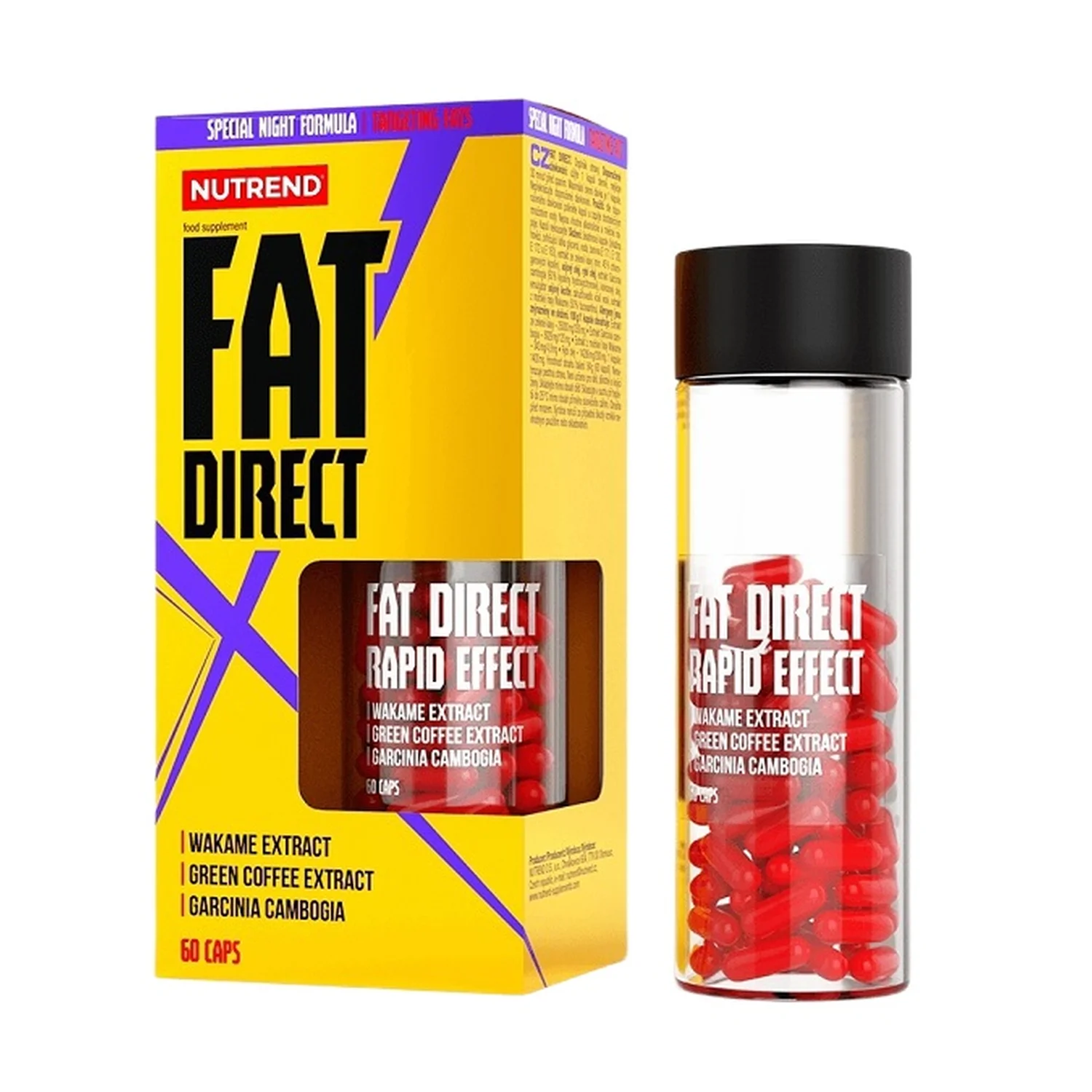 Nutrend Fat Direct - 60 caps