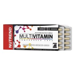 Nutrend MultiVitamin Compressed Caps - 60 caps