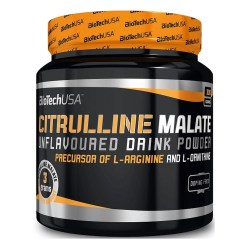 BioTechUSA Citrulline Malate, Unflavoured - 300 grams