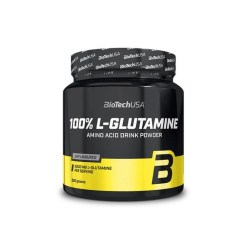BioTechUSA 100% L-Glutamine, Unflavoured - 500 grams