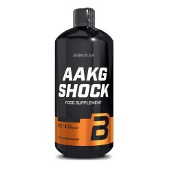 BioTechUSA AAKG Shock Extreme, Orange - 1000 ml.