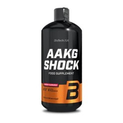 BioTechUSA AAKG Shock Extreme, Cherry - 1000 ml.