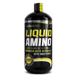 BioTechUSA Liquid Amino, Orange - 1000 ml.