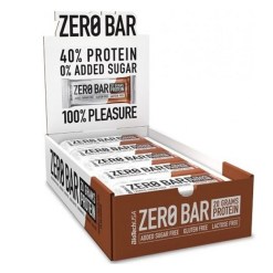 BioTechUSA Zero Bar, Apple Pie - 20 x 50g