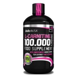 BioTechUSA L-Carnitine 100.000, Cherry - 500 ml.