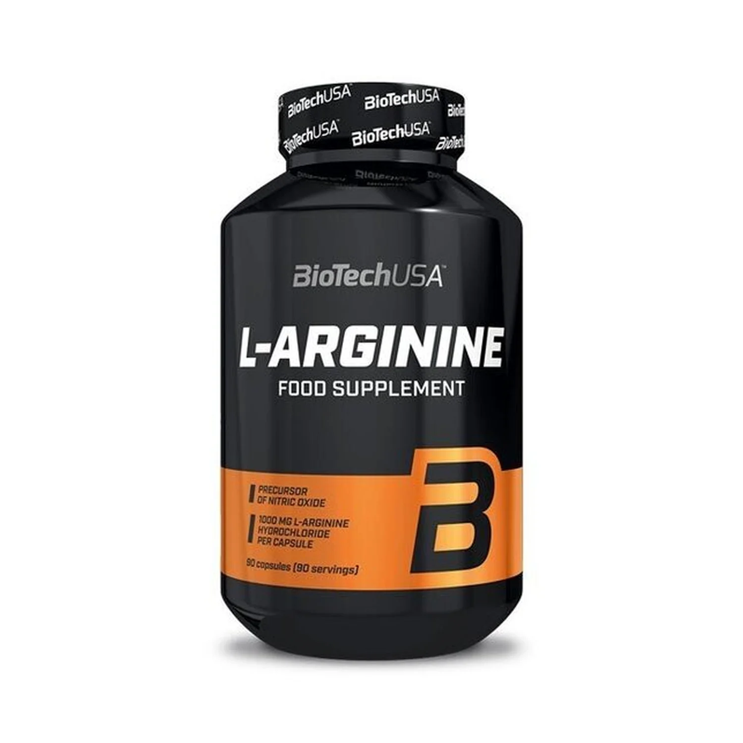 BioTechUSA L-Arginine - 90 mega caps