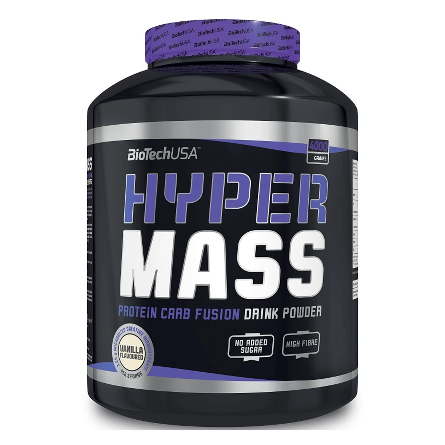 BioTechUSA Hyper Mass, Vanilla - 4000 grams