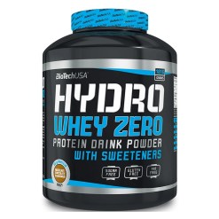 BioTechUSA Hydro Whey Zero, Strawberry - 1816 grams