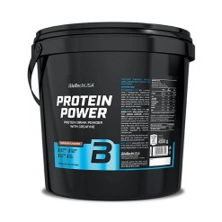 BioTechUSA Protein Power, Chocolate - 4000 grams