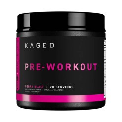 Kaged Muscle Pre-Kaged, Berry Blast - 604 grams