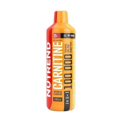 Nutrend Carnitine 100 000, Sour Cherry - 1000 ml.