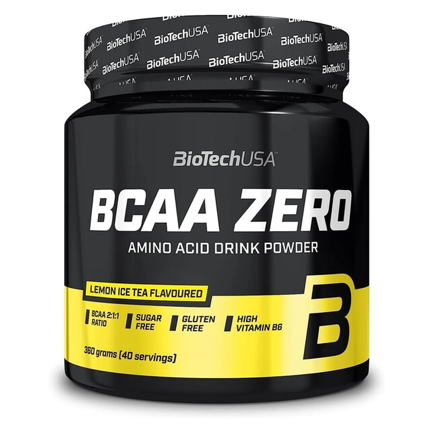 BioTechUSA BCAA Zero, Lemon Ice Tea - 360 grams