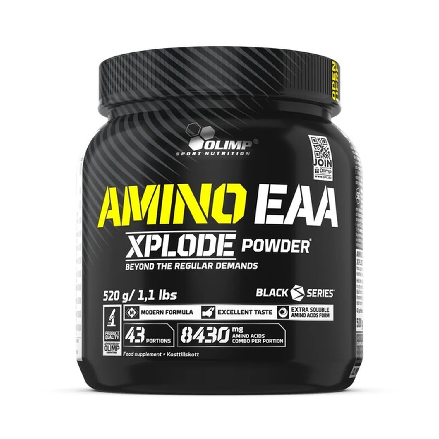 Olimp Nutrition Amino EAA Xplode, Ice Tea Peach - 520 grams