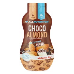 Allnutrition Sweet Sauce, Choco Almond - 500 ml.