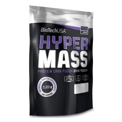 BioTechUSA Hyper Mass, Vanilla - 1000 grams