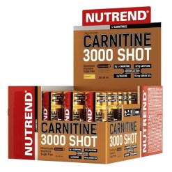 Nutrend Carnitine 3000 Shot, Pineapple - 20 x 60 ml.