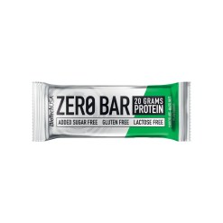 BioTechUSA Zero Bar, Chocolate-Hazelnut - 20 x 50g