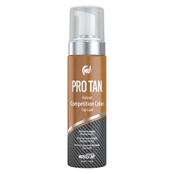 Pro Tan Instant Competition Color Top Coat, (Foam With Applicator) - 207 ml.