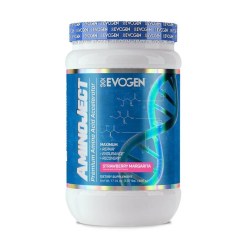 Evogen AminoJect, Strawberry Margarita - 486 grams