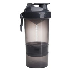 SmartShake Original2Go, Dark Grey - 600 ml.