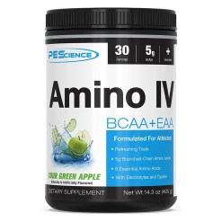 PEScience Amino IV, Sour Green Apple - 405 grams