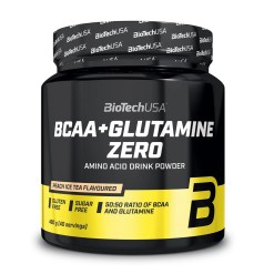 BioTechUSA BCAA + Glutamine Zero, Lemon - 480 grams