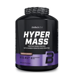 BioTechUSA Hyper Mass, Strawberry - 4000 grams