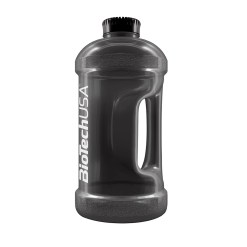 BioTechUSA Gallon Water Jug, Black Smoke - 2200 ml.