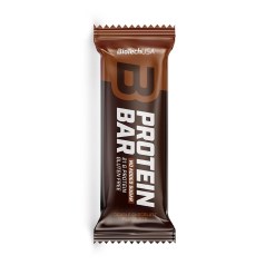 BioTechUSA Protein Bar, Double Chocolate - 16 x 70g