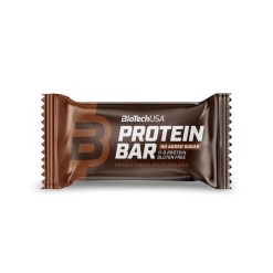 BioTechUSA Protein Bar, Double Chocolate - 20 x 35g