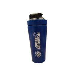 Applied Nutrition Steel Shaker, Blue - 750 ml.