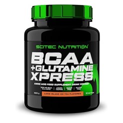 SciTec BCAA + Glutamine XPress, Long Island Ice Tea - 600 grams