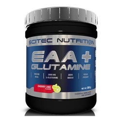 SciTec EAA + Glutamine, Melon Cola - 300 grams