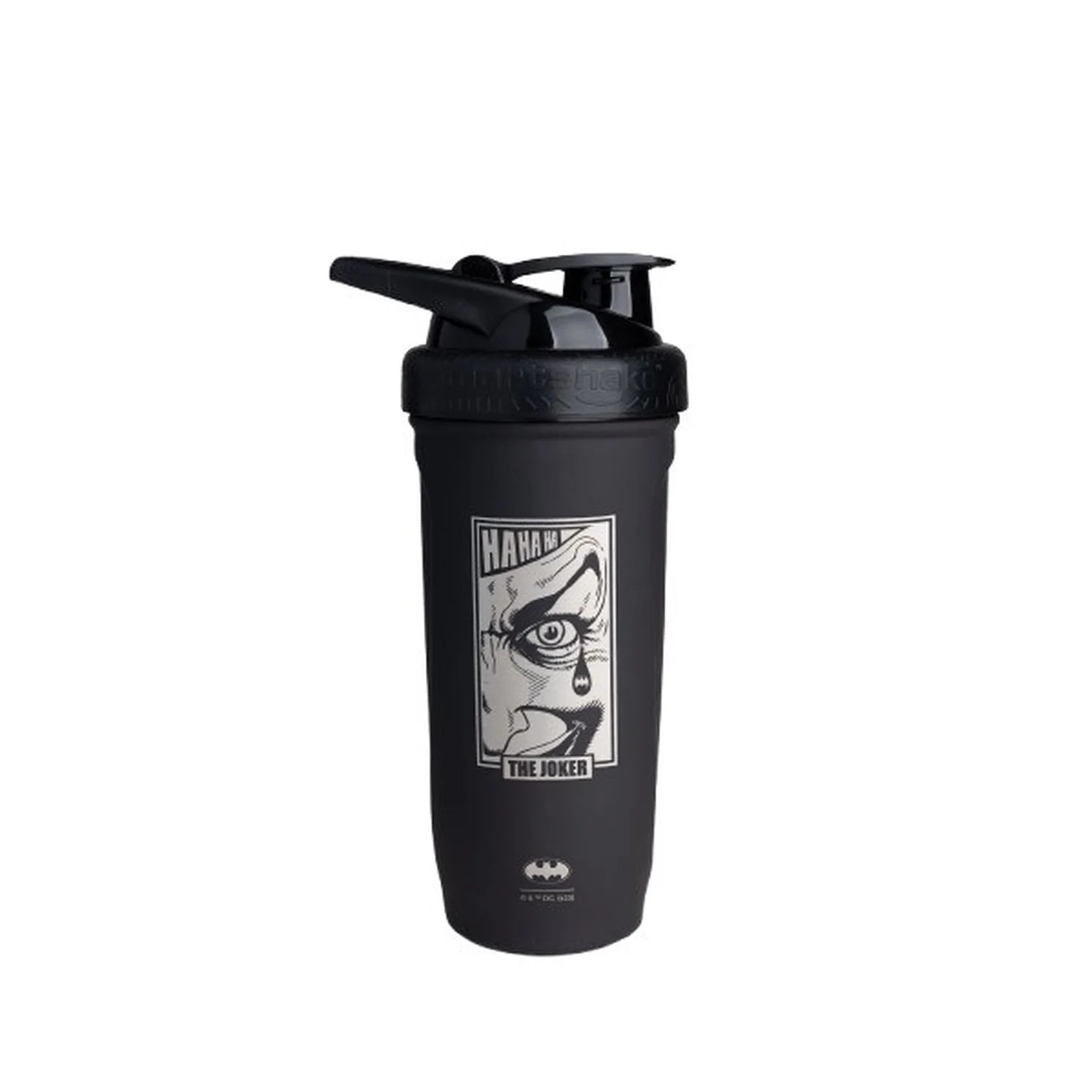 SmartShake Reforce Stainless Steel - DC Comics, The Joker Wanted - 900 ml.