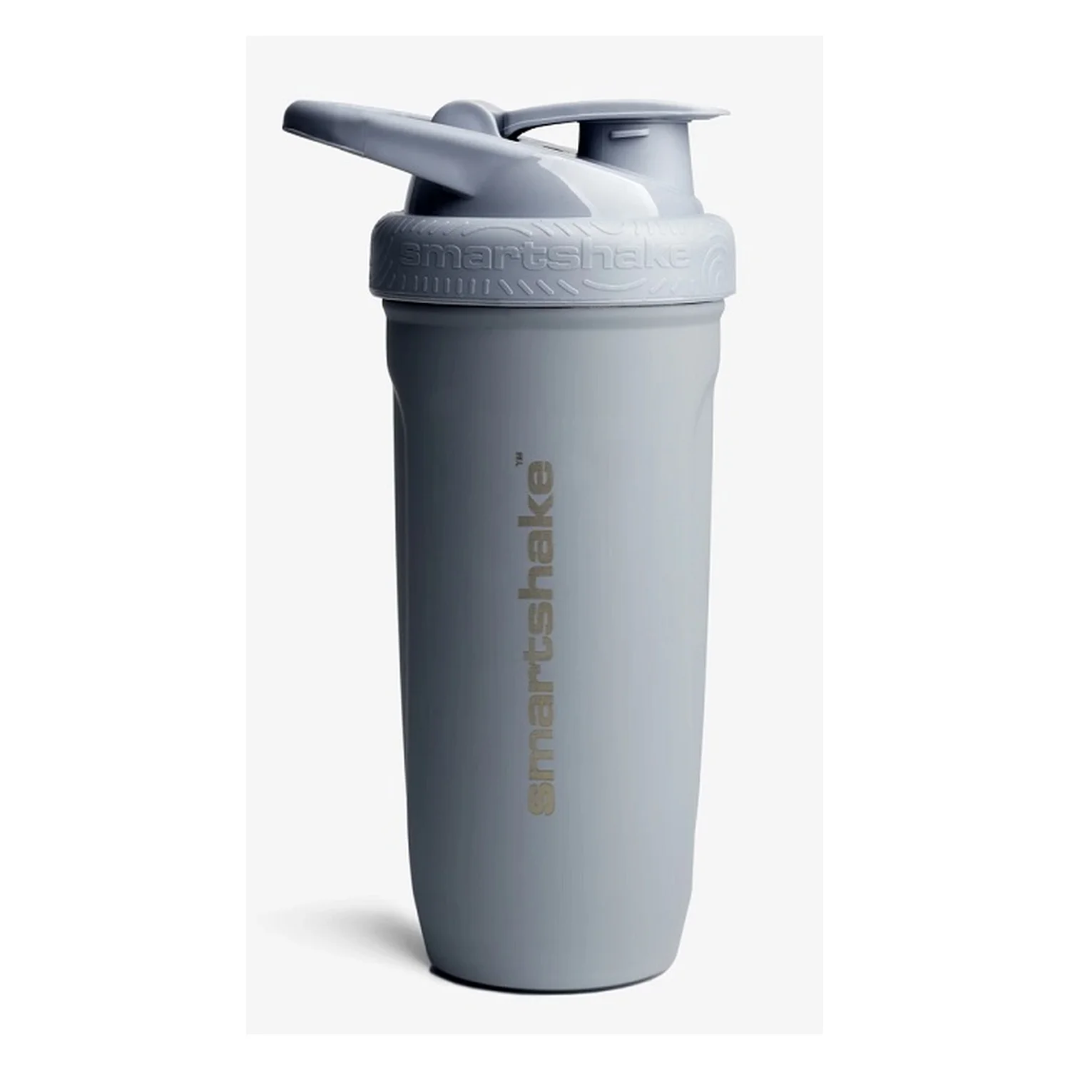 SmartShake Reforce Stainless Steel, Gray - 900 ml.