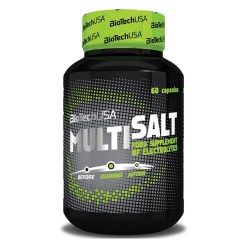 BioTechUSA MultiSalt - 60 caps