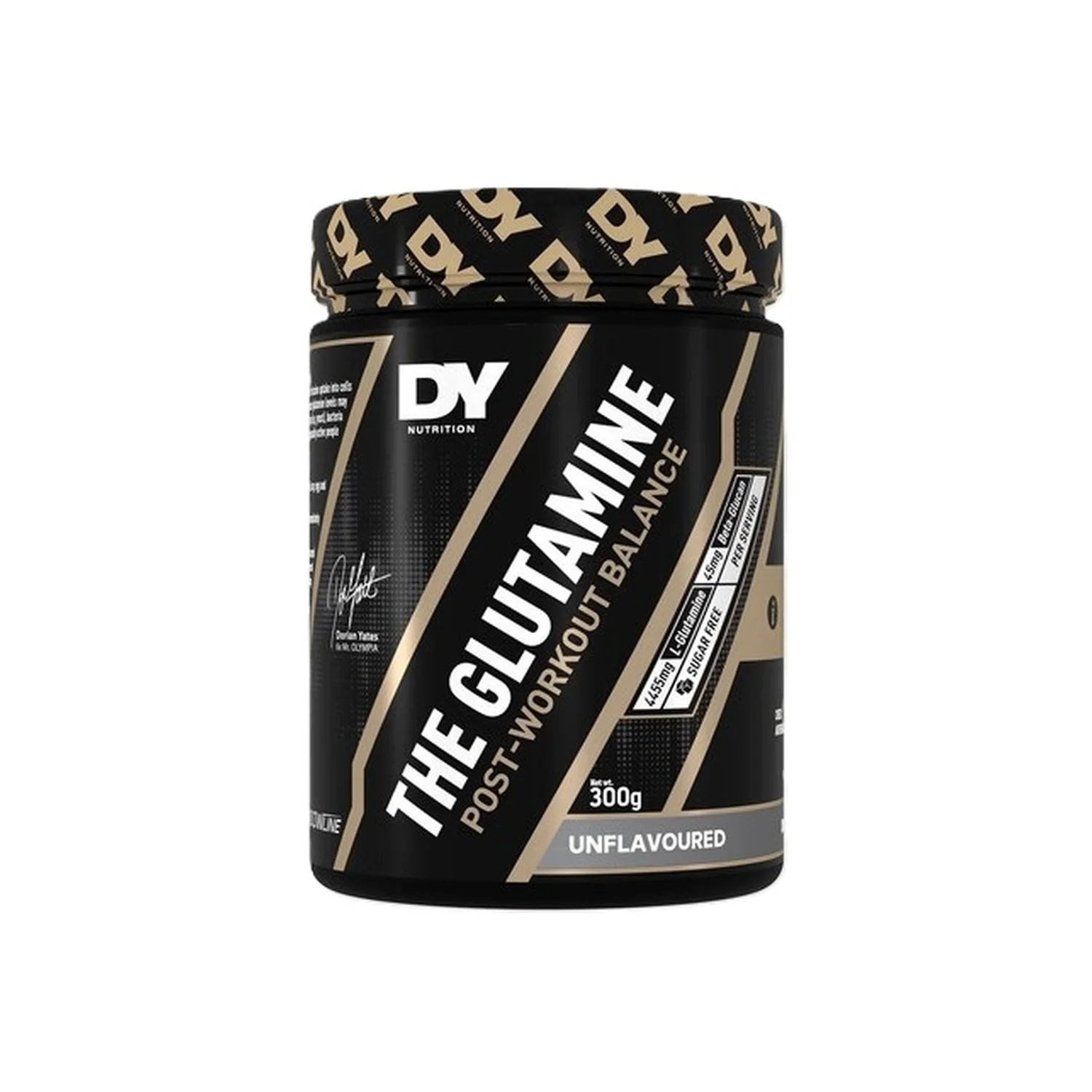Dorian Yates The Glutamine, Unflavoured - 300 grams