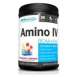 PEScience Amino IV, Strawberry Lemonade - 405 grams