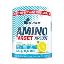 Olimp Nutrition Amino Target Xplode, Lemon - 275 grams